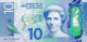 NEW ZEALAND - 2015 10 Dollars UNC - Neuseeland