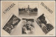 Multiview, Umtata, Transkei, 1938 - Newman Art Publishing Co RP Postcard - Afrique Du Sud