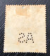 Timbre Oblitéré Perforé Soudan - Used Stamps