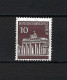 Berlin (114), 1966, Mi. 186R (m. Zählnummer) Gestempelt - Roulettes