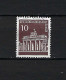 Berlin (111), 1966, Mi. 286R (m. Zählnummer) Gestempelt - Roulettes