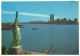 UNITED STATES, NEW YORK CITY, STATUE OF LIBERTY, LOWER MANHATTAN SKYLINE, IN THE BACKGROUND, PANORAMA - Statue Of Liberty