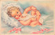 FANTAISIES - Bébés - Colorisé - Carte Postale  Ancienne - Baby's