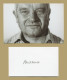 Paul Nurse - English Geneticist - Signed Card + Photo - 2004 - Nobel Prize - Inventors & Scientists