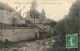 FRANCE - Tournan - La Rivière De Marsange Et L'Eglise - Carte Postale Ancienne - Tournan En Brie