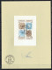 Czeslaw Slania Denmark 1975. HAFNIA'76. Michel Bl.2.  Special Folder.  Signed. - Covers & Documents