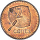 Monnaie, Fidji, 2 Cents, 1987 - Fidji