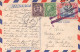 Air Mail Routes USA Gel.1929 - American Roadside