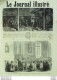 Le Journal Illustré 1869 N°307 Italie Rome St Jean De Latran Sorbonne - 1850 - 1899