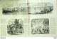 Le Journal Illustré 1866 N°296 Bordeaux (33) Hippodrome D'Auteuil Père Hyacinthe - 1850 - 1899