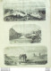 Le Journal Illustré 1866 N°295 Biarritz (64) St Cloud (92) Luxembourg Egypte Inondations - 1850 - 1899