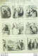 Le Journal Illustré 1866 N°291 Toulon (83) Arsenal Impératrice Prince Wagons Impériaux - 1850 - 1899