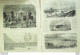 Le Journal Illustré 1866 N°289 Pays-Bas Barrage De L'Escaut Colonne De La Concorde - 1850 - 1899