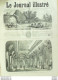 Le Journal Illustré 1866 N°286 Vincennes (94) Ferme Laiterie Marseille (13) - 1850 - 1899