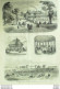 Le Journal Illustré 1866 N°286 Vincennes (94) Ferme Laiterie Marseille (13) - 1850 - 1899