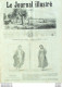 Le Journal Illustré 1866 N°281 Brest (29) Cable Transatlantique Danseuses Romaines - 1850 - 1899
