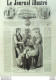 Le Journal Illustré 1866 N°133 Loudun (86) St Gervais (74) Allemagne Holzkreis - 1850 - 1899
