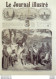 Le Journal Illustré 1866 N°122 Dunkerque (59) Prince D'Augustenbourg Brigands Romains - 1850 - 1899