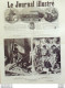 Le Journal Illustré 1866 N°126 St Etienne (42) Deauville (14) Espagne Madrid émeute - 1850 - 1899