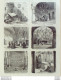 Le Journal Illustré 1866 N°112 Pérou Séisme Dieppe (76) Jérusalem Scala Santa - 1850 - 1899