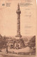 BELGIQUE - Bruxelles - Colonne Du Congrès - Carte Postale Ancienne - Monuments