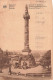 BELGIQUE - Bruxelles - Colonne Du Congrès - Carte Postale Ancienne - Monumenten, Gebouwen