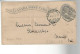 52871 ) Canada Postal Stationery Montreal 1882? Postmark Duplex  - 1860-1899 Règne De Victoria