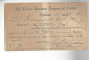 52873 ) Canada Postal Stationery Montreal 1883 Postmark Duplex  - 1860-1899 Victoria