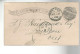 52874 ) Canada Postal Stationery Montreal 1884 Postmark Duplex  - 1860-1899 Regno Di Victoria