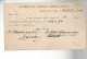 52874 ) Canada Postal Stationery Montreal 1884 Postmark Duplex  - 1860-1899 Reinado De Victoria