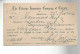 52876 ) Canada Postal Stationery Montreal 1884 Postmark  Duplex - 1860-1899 Reinado De Victoria