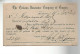 52880 ) Canada Postal Stationery Montreal Postmark  Duplex 1885 - 1860-1899 Règne De Victoria