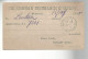 52884 ) Canada Postal Stationery Montreal Postmark  Duplex 1890 - 1860-1899 Regno Di Victoria