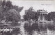 CPA -  VIEW FROM THE LAKE, VILLA UMBERTO, SWANS, STATUES, ROME - ITALY - Viste Panoramiche, Panorama