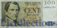 BELGIO - BELGIUM 100 FRANCS 1958 PICK 129c VF - 100 Franchi