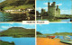 ROYAUME UNI - Pays De Galle - North Wales - Multivues - Colorisé - Carte Postale - Otros & Sin Clasificación