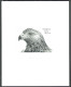 Lars Sjööblom. Sweden 2004. Golden Eagle.  Steel Engraving. LIMITED EDITION. Signed. RARE !! - Proofs & Reprints