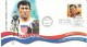 #3183g 'Celebrate The Century' Jim Thorpe 1912 Olympics Athlete, US Football FDC Illustrated First Day Cover - 1991-2000