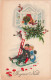 FÊTES - VŒUX -  Joyeux Noël - Colorisé -  Carte Postale  Ancienne - Altri & Non Classificati