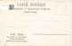 PUBLICITÉ - Cabane De Saleinaz - Colorisé -  Carte Postale  Ancienne - Reclame