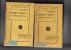 OEUVRES COMPLETES DE Clement MAROT  2 Volumes  Classiques Garnier 1914 - Franse Schrijvers