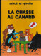 Sylvain Et Sylvette 1973 La Chasse Au Canard- Pesch-Robitaillie Edit.France Loisirs Avec L'autorisation Des Edit Fleurus - Sylvain Et Sylvette