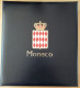 Monaco Une Collection En Album "DAVO" 1980/1987** Poste. P.A. Blocs, Préoblitérés, Taxe. Cote +1500€. - Lots & Serien