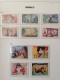 Delcampe - Monaco Une Collection En Album "DAVO" 1980/1987** Poste. P.A. Blocs, Préoblitérés, Taxe. Cote +1500€. - Collections, Lots & Séries