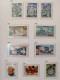 Delcampe - Monaco Une Collection En Album "DAVO" 1980/1987** Poste. P.A. Blocs, Préoblitérés, Taxe. Cote +1500€. - Lots & Serien