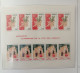 Delcampe - Monaco Une Collection En Album "DAVO" 1980/1987** Poste. P.A. Blocs, Préoblitérés, Taxe. Cote +1500€. - Collections, Lots & Séries