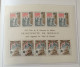 Delcampe - Monaco Une Collection En Album "DAVO" 1980/1987** Poste. P.A. Blocs, Préoblitérés, Taxe. Cote +1500€. - Colecciones & Series