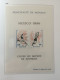 Delcampe - Monaco Une Collection En Album "DAVO" 1980/1987** Poste. P.A. Blocs, Préoblitérés, Taxe. Cote +1500€. - Collections, Lots & Series