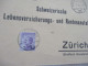 Italie Italia  Lettre Turquie Constantinople En Recommandé 1TP Posta Militare Pour Zurich Suisse 8/6/1920 - Bureaux D'Europe & D'Asie