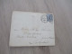 Great Britain Lettre  Ancienne Padington IV ? 1 Stamp  1884 Pour Montreux Suisse - Lettres & Documents